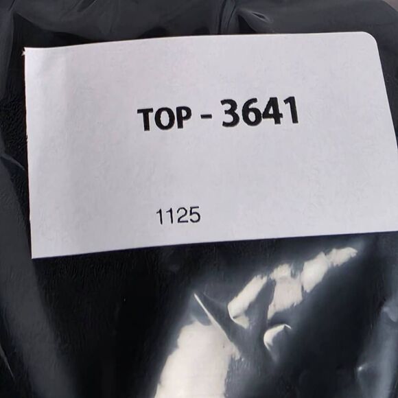 Roaman’s Plus Beaded Waist Black Chiffon Dress 16W - Picture 9 of 9